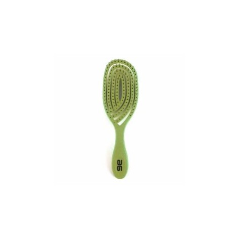 CEPILLO ECO BIODEGRADABLE OVAL VERDE