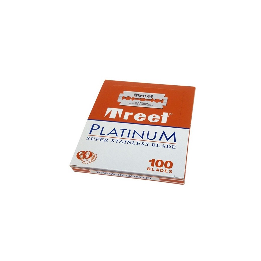 CUCHILLA TREET PLATINUM CAJA 100 CUCHILLAS 10X10