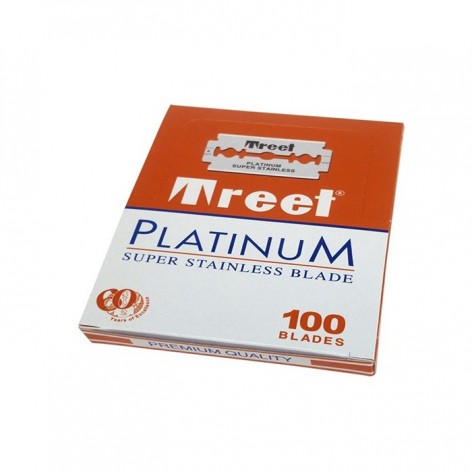 CUCHILLA TREET PLATINUM CAJA 100 CUCHILLAS 10X10