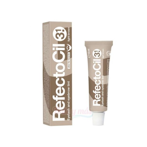 TINTE PESTAÑAS REFECTOCIL MARRON CLARO 15ml