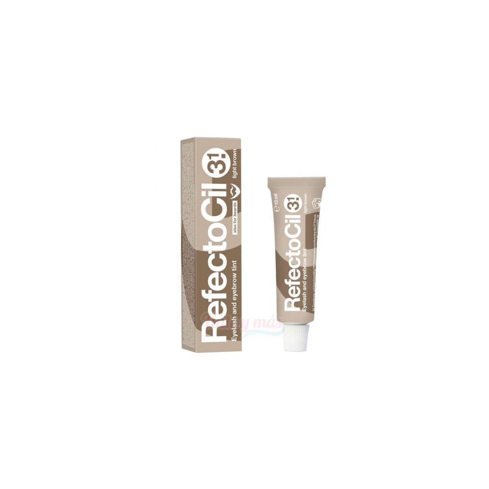 TINTE PESTAÑAS REFECTOCIL MARRON CLARO 15ml