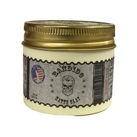 BANDIDO MATTE CLAY 125ml