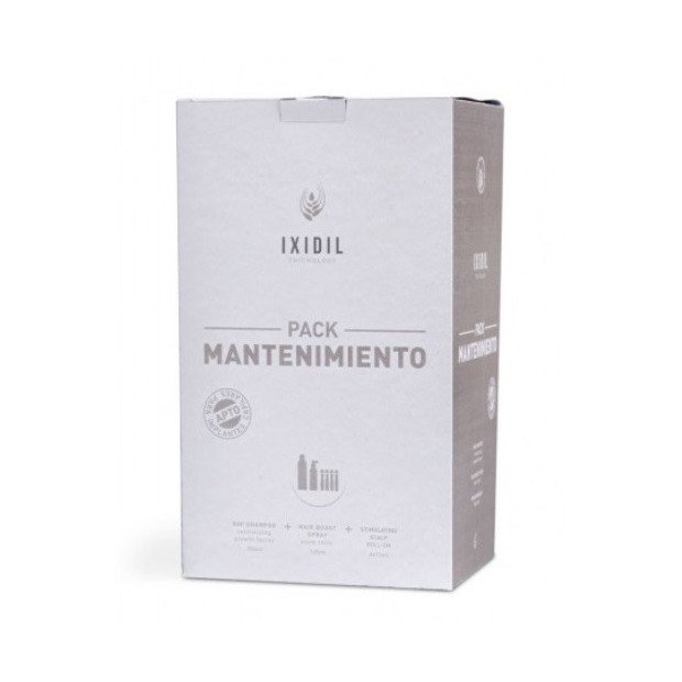 PACK MANTENIMIENTO ANTICAIDA IXIDIL