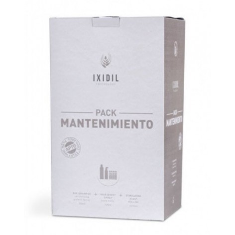 PACK MANTENIMIENTO ANTICAIDA IXIDIL