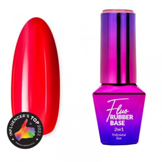 MOLLY LAC RUBER BASE FLUOR FRUITY ROOTY Nº 1