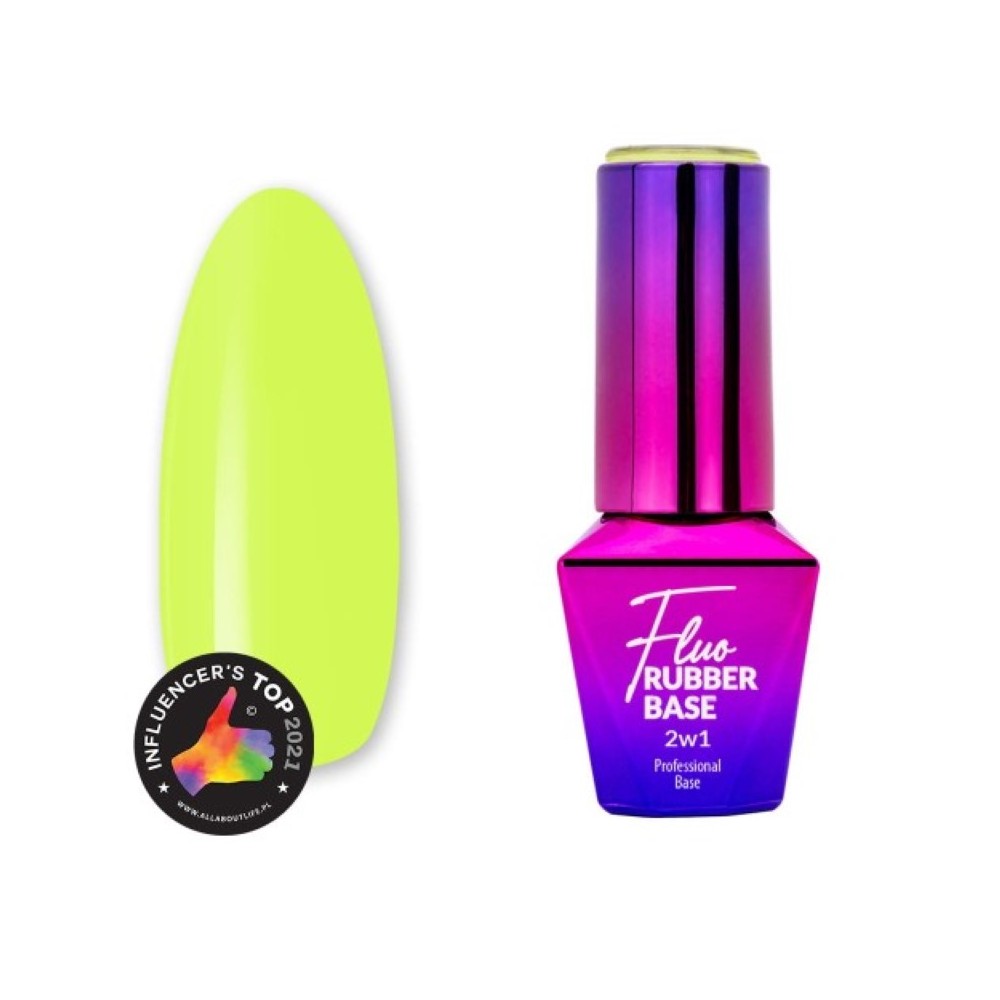 MOLLY LAC RUBER BASE FLUOR COOL SWIRL Nº 2