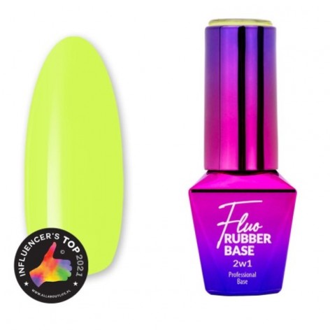 MOLLY LAC RUBER BASE FLUOR COOL SWIRL Nº 2