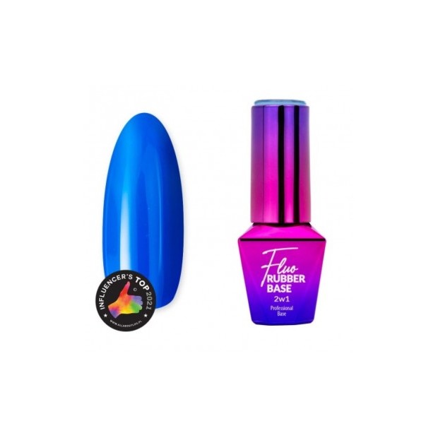 MOLLY LAC RUBER BASE FLUOR BORA BORA Nº 4