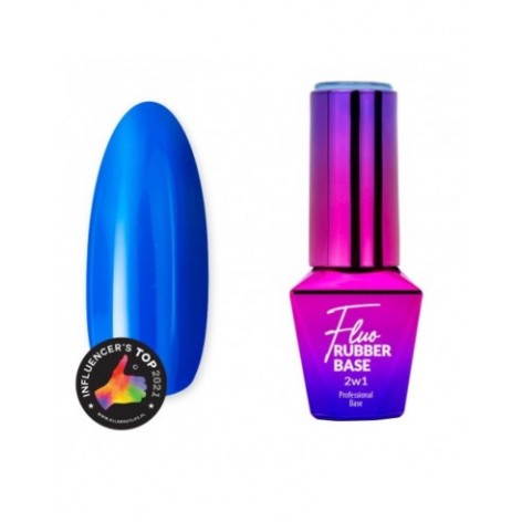 MOLLY LAC RUBER BASE FLUOR BORA BORA Nº 4