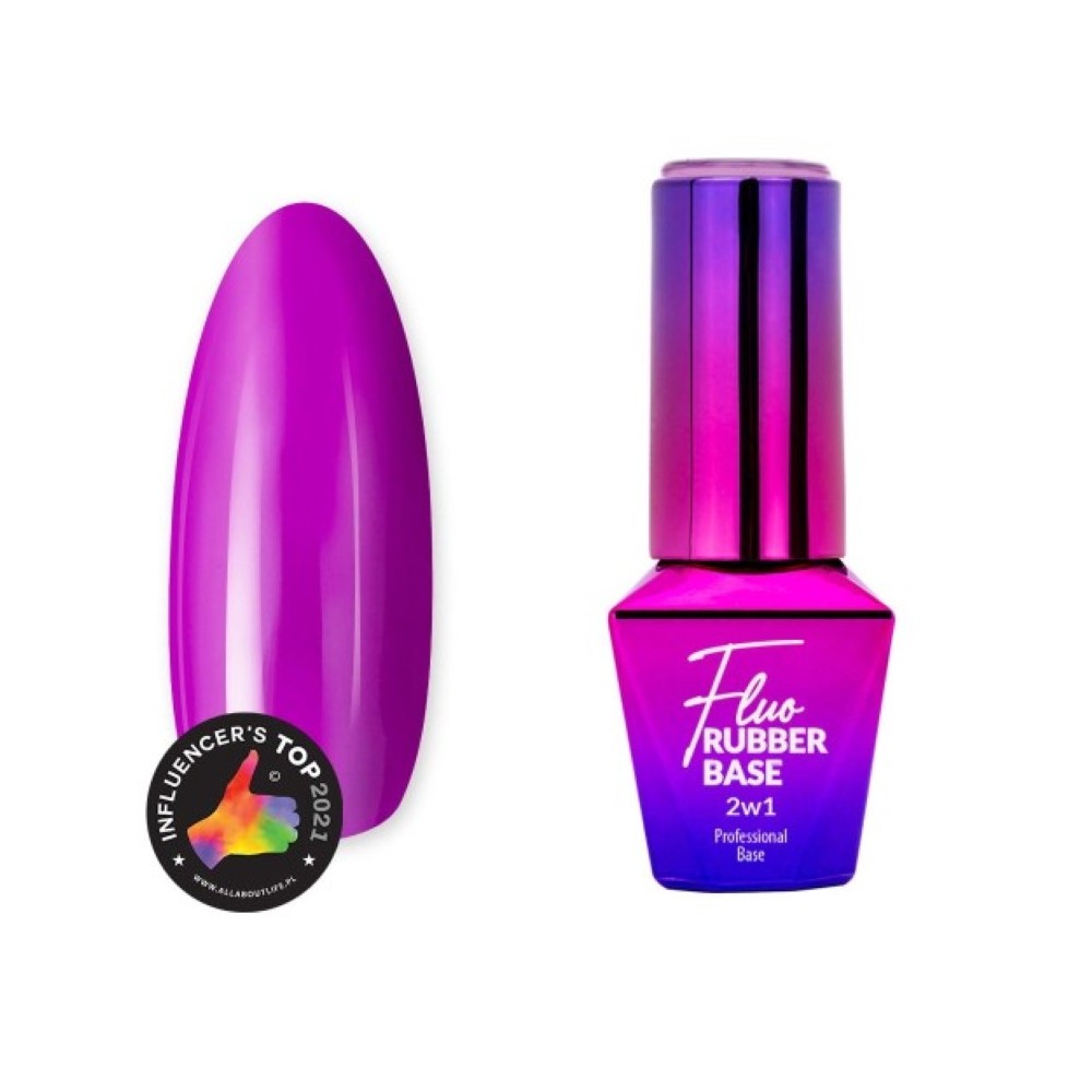 MOLLY LAC RUBER BASE FLUOR CHILLIN Nº 5