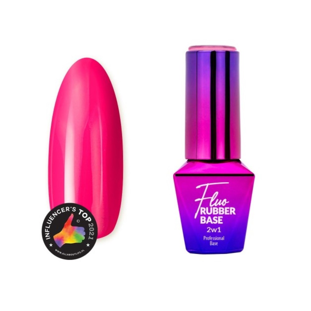 MOLLY LAC RUBER BASE FLUOR EXOTICA Nº 6