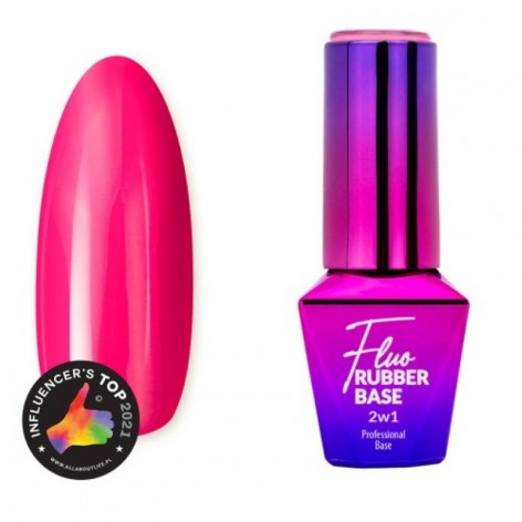 MOLLY LAC RUBER BASE FLUOR EXOTICA Nº 6