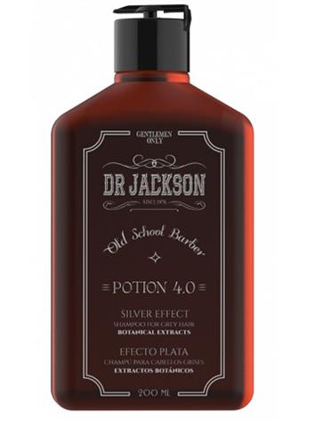 CHAMPU 4.0 CABELLO GRISES DR JACKSON 200ml