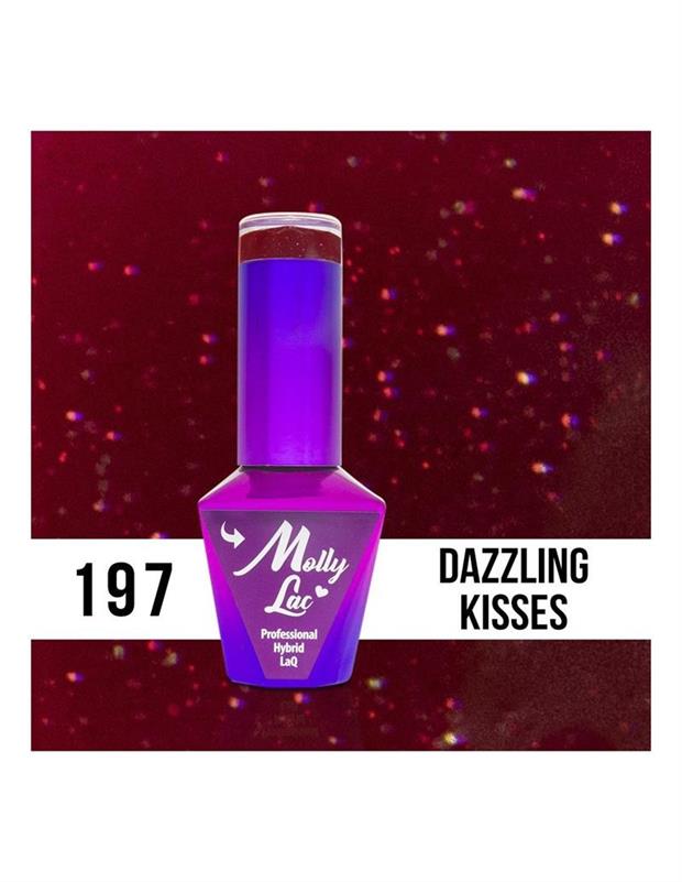 MOLLY HEARTS & KISSES 197 DAZZLING KISSES 10ml