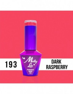 MOLLY HEARTS & KISSES 193 DARK RASPBERRY 10ml