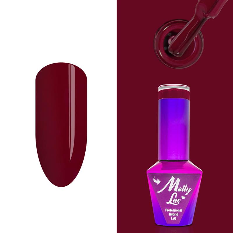 MOLLY HEARTS & KISSES 190 RED WINE 10ml