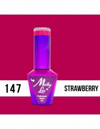 MOLLY FLAMING 147 STRAWBERRY 10ml