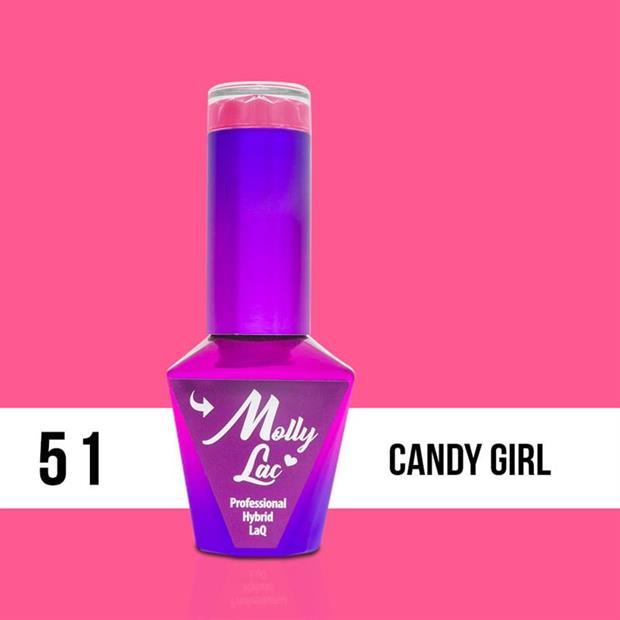 MOLLY INSPIRE BY YOU 51 CANDY GIRL 10ml