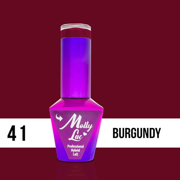 MOLLY ELITE WOMEN 41 BURGUNDY 10ml