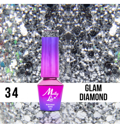 MOLLY QUEENS OF LIVE 34 GLAM DIAMOND 10ml
