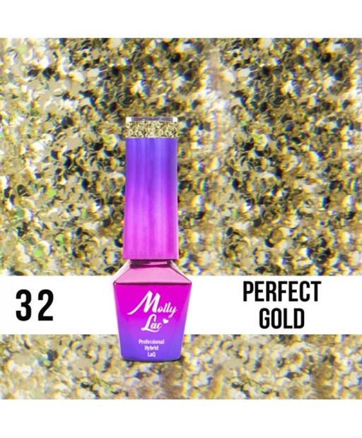 MOLLY QUEENS OF LIVE 32 PERFECT GOLD 10ml