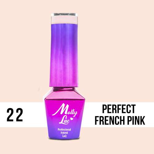 MOLLY YES I DO 22 PERFECT FRENCH PINK 10ml