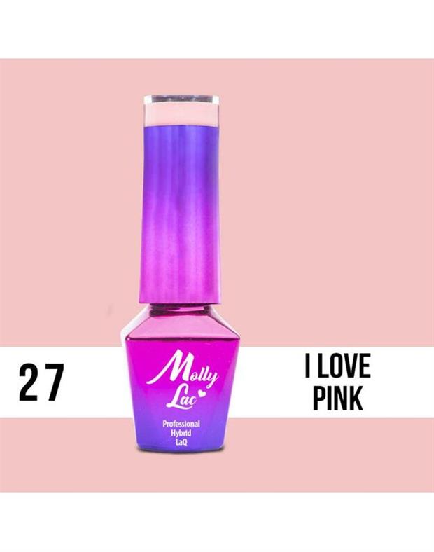MOLLY YES I DO 27 LOVE PINK 10ml
