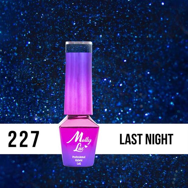 MOLLY WINTER CRYSTALIZE 227 LAST NIGHT 10ml