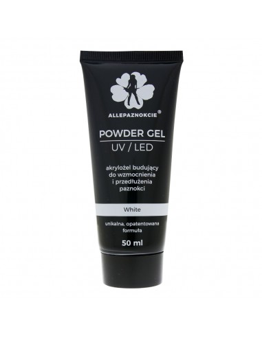 MOLLY POWDER GEL WHITE 50ml