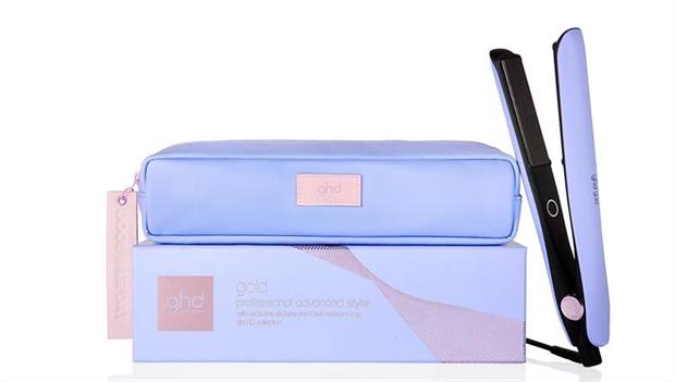 PLANCHA GHD GOLD LIMITED EDITION FRESH LILAC WITH SOFT PINK