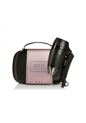 SECADOR GHD FLIGHT TRAVEL ROSE GOLD GIFT SET