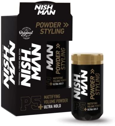 NISHMAN POLVO DE VOLUMEN ULTRA HOLD 20GR. P5+