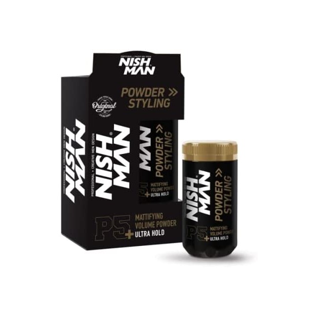 NISHMAN POLVO DE VOLUMEN ULTRA HOLD 20GR. P5+