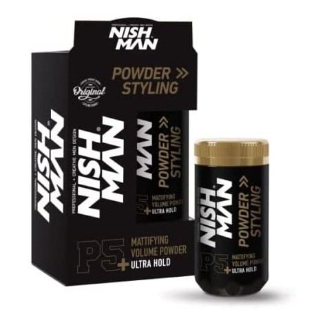 NISHMAN POLVO DE VOLUMEN ULTRA HOLD 20GR. P5+