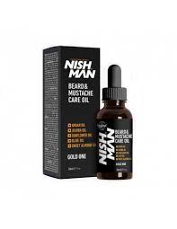 NISHMAN ACEITE BARBA 30ml GOLD ONE