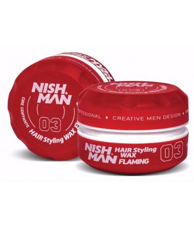 NISHMAN CERA FLAMING 03 150ml