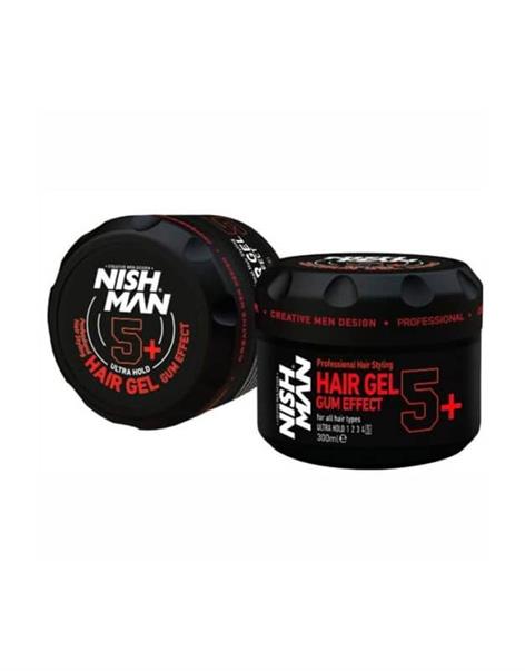 NISHMAN ULTRA HOLD HAIR GUMMY 5+ 300ml