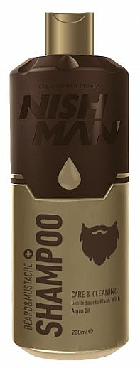 NISHMAN BEARD SHAMPOO 200ml