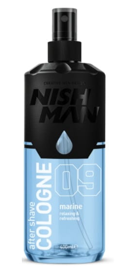 NISHMAN AFTER SHAVE COLONIA 09 MARINE 400ml