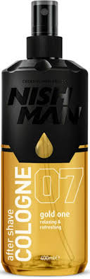 NISHMAN AFTER SHAVE COLONIA 07 GOLD ONE 400ml