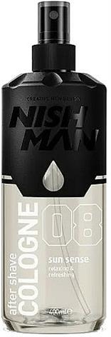 NISHMAN AFTER SHAVE COLONIA 08 SUN SENSE 400ml