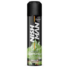 NISHMAN GLITTER HAIR SPRAY GREEN 150ml