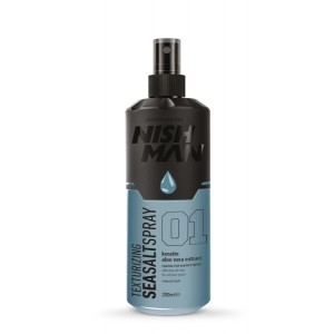 NISHMAN  TEXTURIZANTE SPRAY DE AGUA DE MAR 200mL