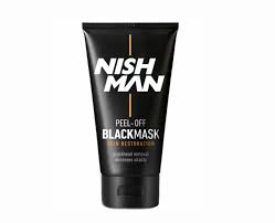 NISHMAN BLACK PEEL-OFF MASK 150ml