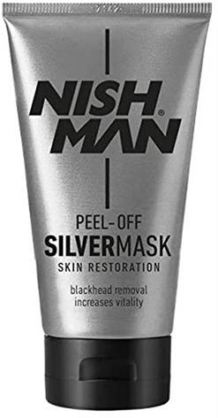 NISHMAN SILVER PEEL-OFF MASK 150ml