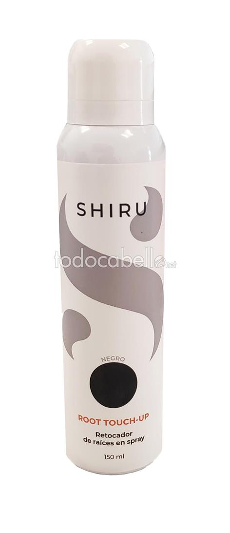 SPRAY RETOCADOR RAICES SHIRU NEGRO 150ml