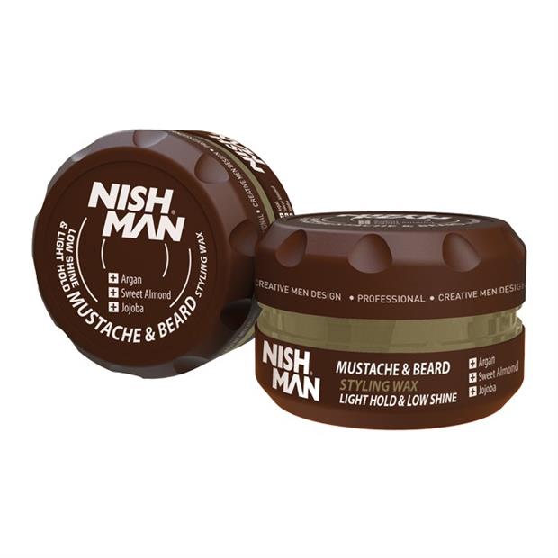 NISHMAN CERA BARBA Y BIGOTE 100ml