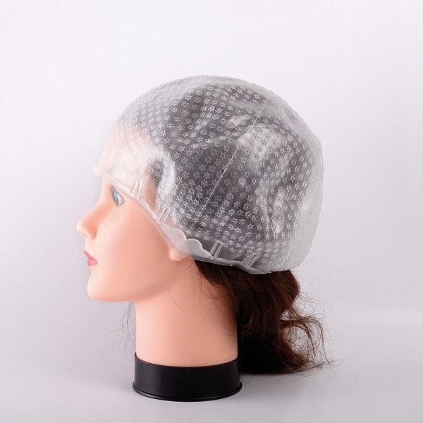 BIFULL GORRO MECHAS SILICONA TRANSPARENTE