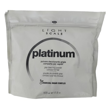 LIGHT SCALE PLATINUM DECOLORANTE GRIGIA 500 GR.