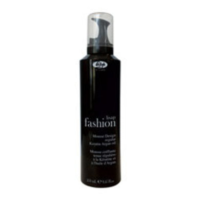 LISAP FASHION MOUSSE DESIGN REGULAR 250ml (VOLUMEN Y FIJACION)